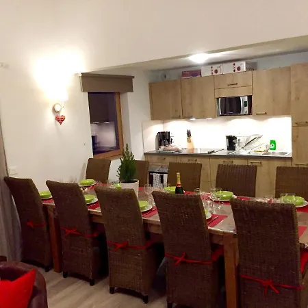 Appartement Le Saint Jacques La Léchère